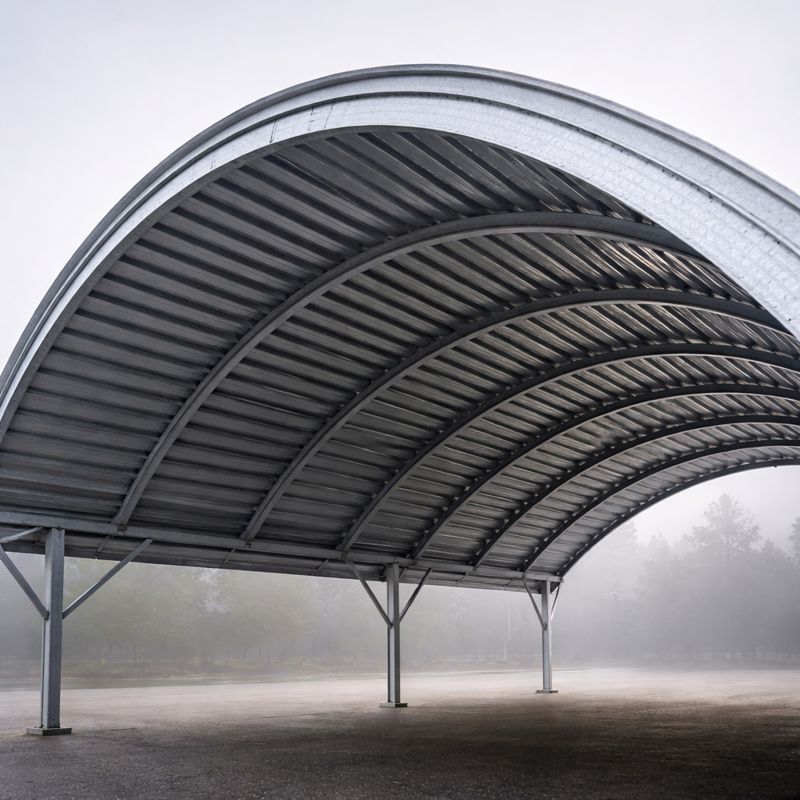 Профлист C44ПГ для навесов